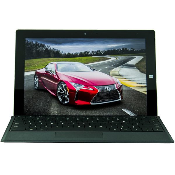 تبلت مایکروسافت مدل Surface 3 4G – B  به همراه کیبورد مشکی و محافظ صفحه نمایش و کیف Surface 3 – ظرفیت 128 گیگابایت