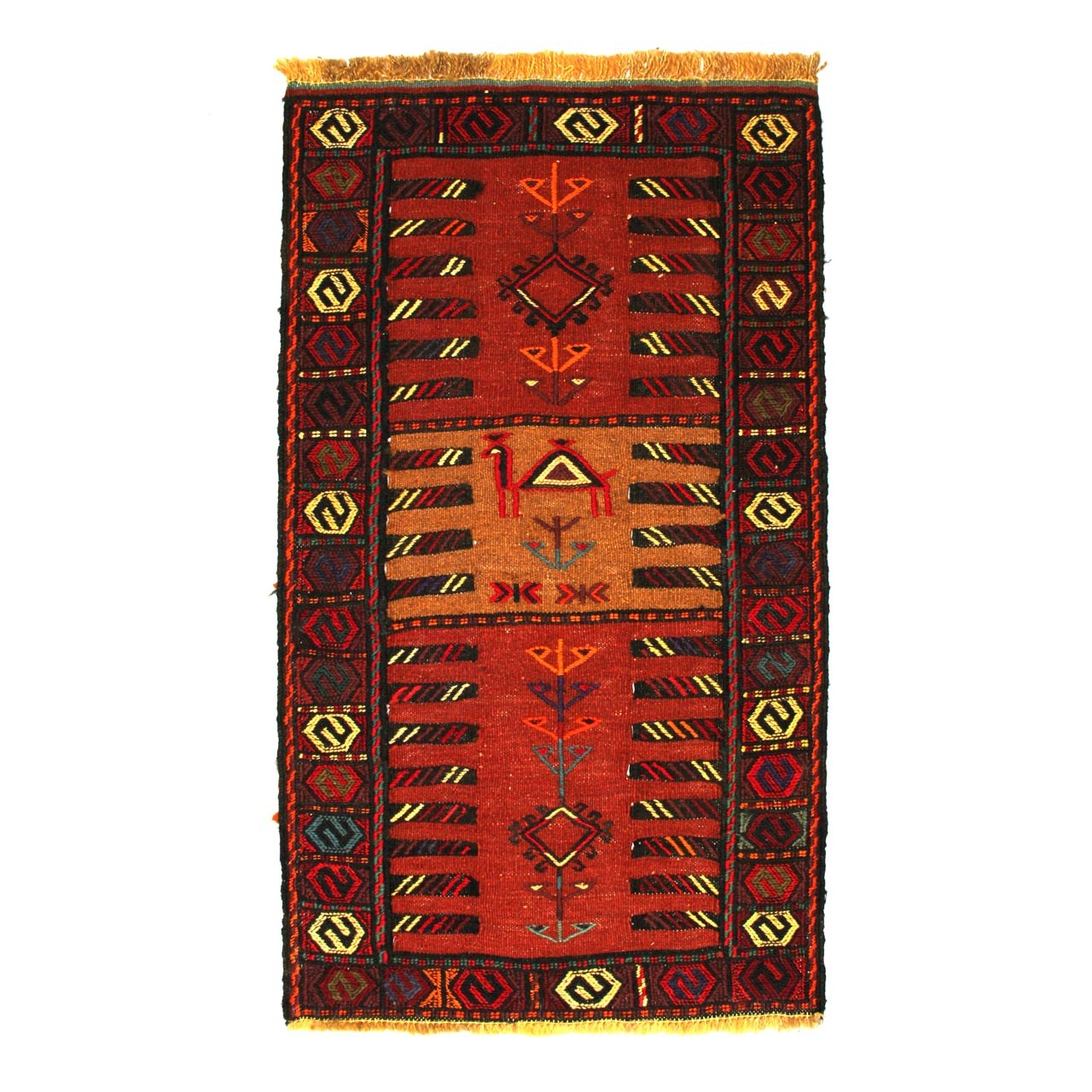 گلیم دستباف سرزمین فرش کد TKG158