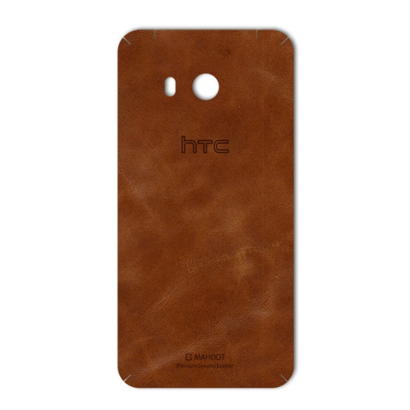 برچسب تزئینی ماهوت مدل Buffalo Leather مناسب برای گوشی HTC U11
