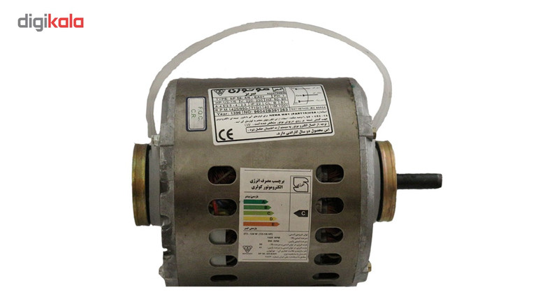 الکترو موتور کولر آبی موتوژن مدل A 1/2