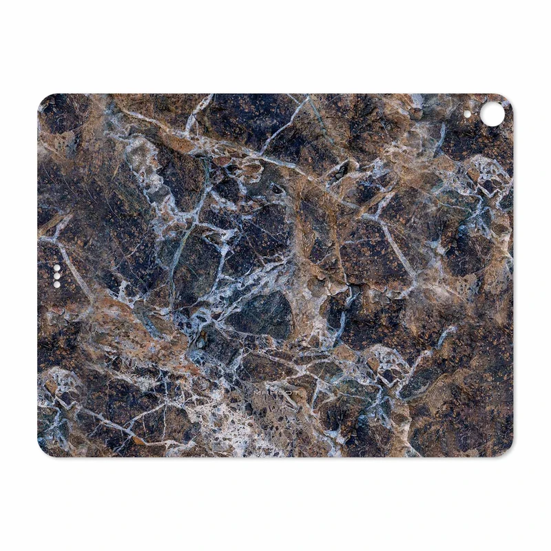 برچسب پوششی ماهوت مدل Earth-White-Marble مناسب برای تبلت اپل iPad Pro 12.9 (GEN 3) 2018 A1876
