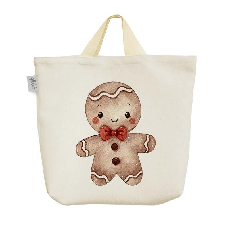 ساک خرید خندالو مدل کوکی کیوت و بامزه کد H487