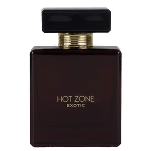 ادوپرفیوم زنانه فراگرنس ورد مدل Hot Zone exotic حجم 100 میلی لیتر
