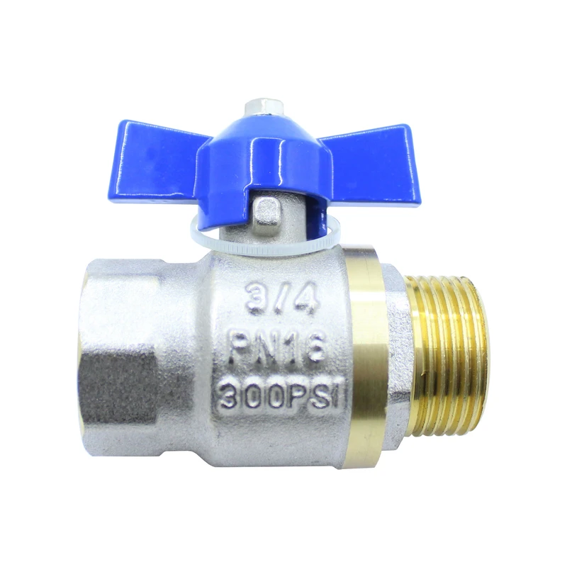 شیر پکیج بی تی مدل DN-3/4-PN16