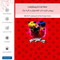 برچسب پوششی ماهوت مدل Ladybug and Cat Noir-FullSkin مناسب برای گوشی موبایل سامسونگ Galaxy F12 2
