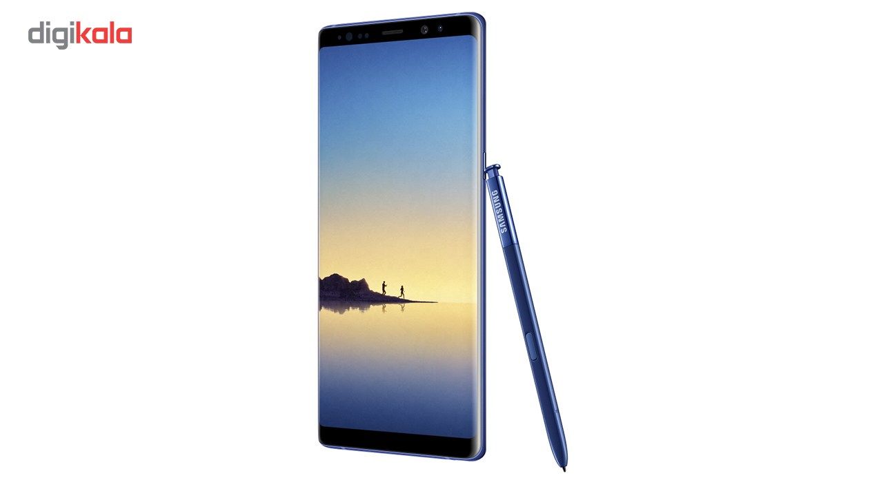 گوشی موبایل سامسونگ مدل Galaxy Note 8 SM-N950FD دو سیمکارت ظرفیت 64 گیگابایت به همراه باندل هدیه main 1 38