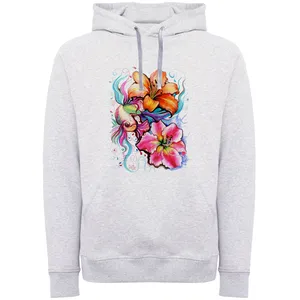 هودی زنانه مدل گل