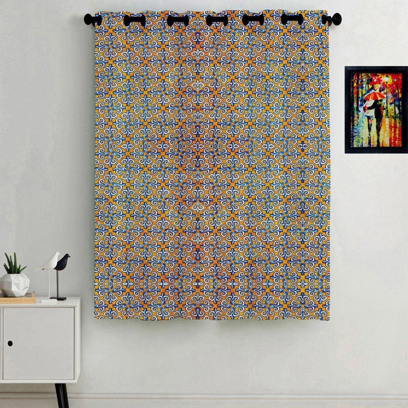 پرده رنس مدل C2-50067 ارتفاع 190 سانتی متر