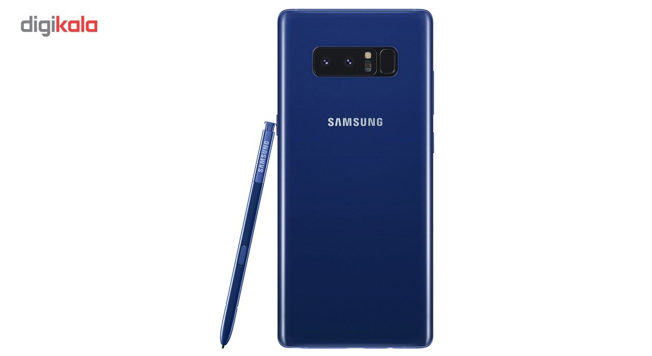 گوشی موبایل سامسونگ مدل Galaxy Note 8 SM-N950FD دو سیمکارت ظرفیت 64 گیگابایت به همراه باندل هدیه main 1 40