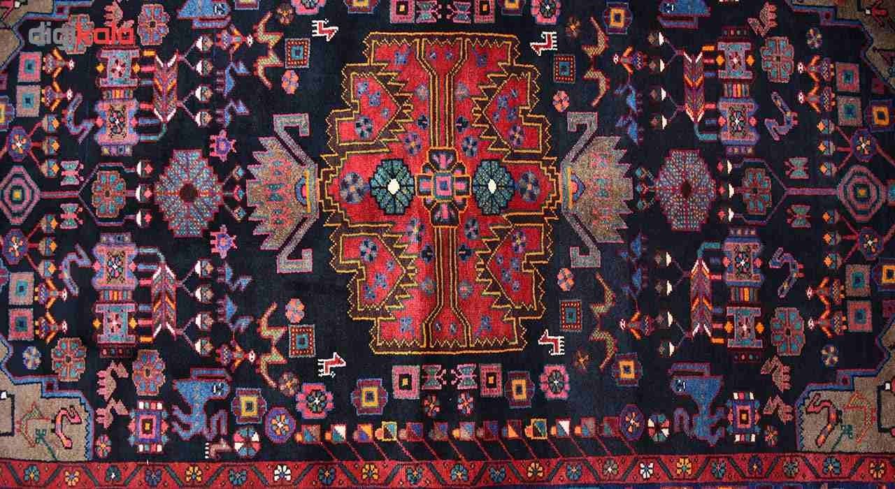 فرش دستبافت چهار متری گالری نور کد H1390 main 1 4