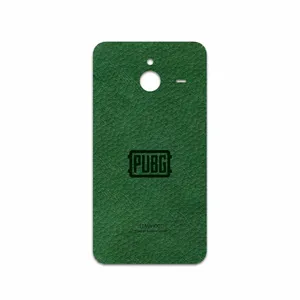MAHOOT GL-PUBG Cover Sticker for Microsoft Lumia 640 XL
