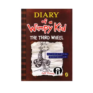کتاب Diary of a Wimpy Kid The Third Wheel اثر Jeff Kinney انتشارات الوند پویان