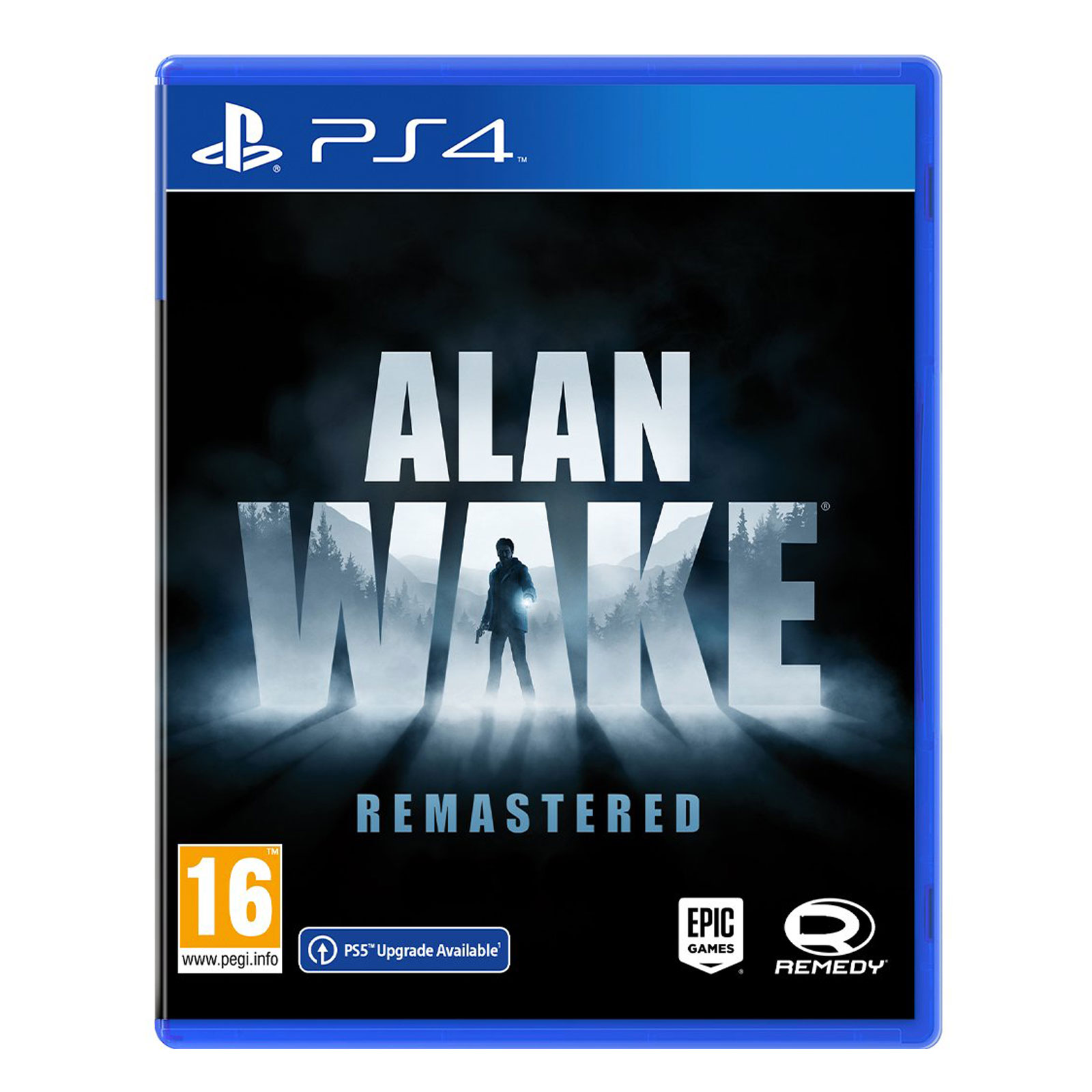 بازی Alan Wake Remastered مخصوص PS4