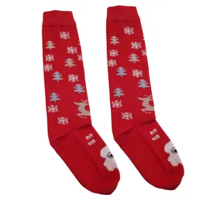 جوراب بچگانه مدل Baba noel 768