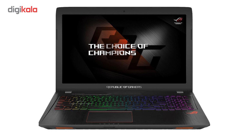 لپ تاپ 15 اینچی ایسوس مدل ROG GL553VD - E