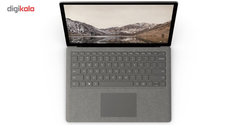 لپ تاپ 13 اینچی مایکروسافت مدل -Surface Laptop Graphite Gold - L
