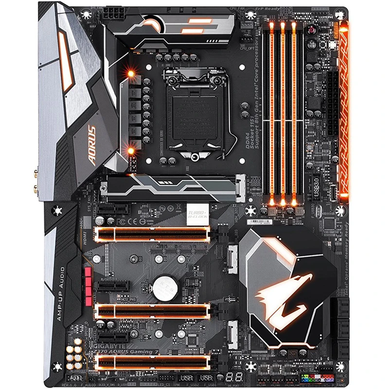 مادربرد گیگابایت مدل Z370 AORUS Gaming 7 (rev. 1.0)