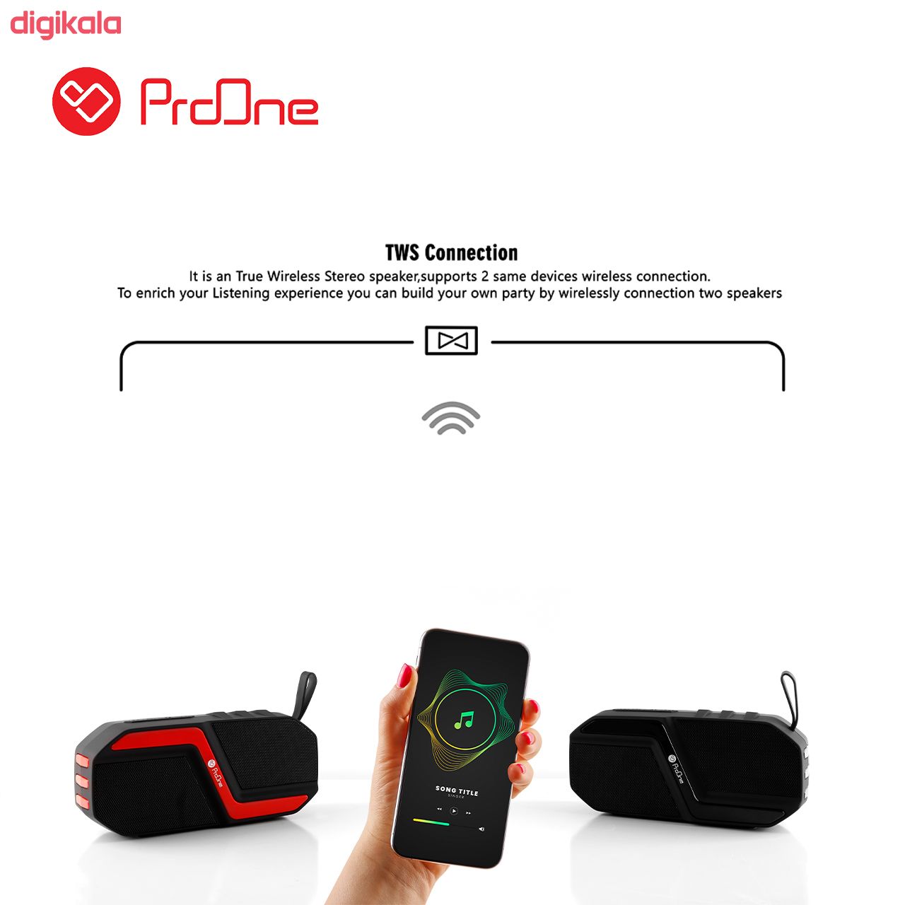 اسپیکر بلوتوثی قابل حمل پرووان مدل PSB4620 main 1 12