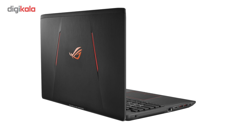 لپ تاپ 15 اینچی ایسوس مدل ROG GL553VD - E