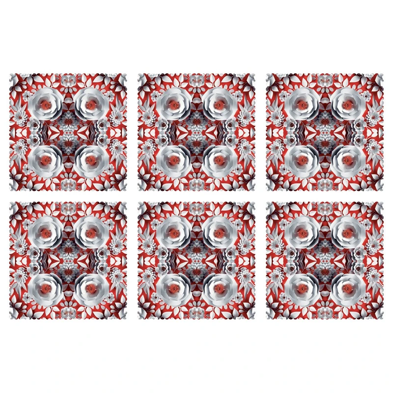 زیر لیوانی کد C1-42068 بسته 6 عددی