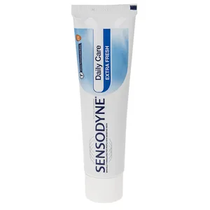 خمیر دندان سنسوداین سری Daily Care مدل Extra Fresh وزن 50 میلی لیتر