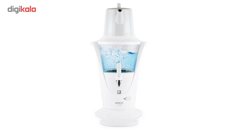 سماور برقی رابیلوکس مدل Hannibal کد 111902 به همراه ست 3 عددی اردورخوری