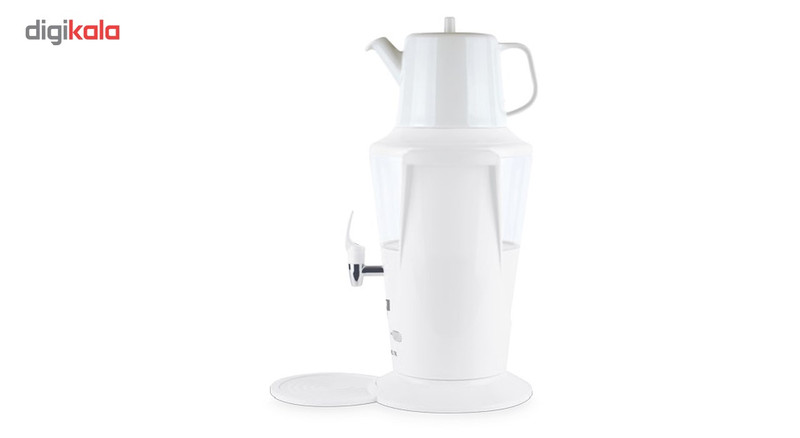 سماور برقی رابیلوکس مدل Hannibal کد 111902 به همراه ست 3 عددی اردورخوری