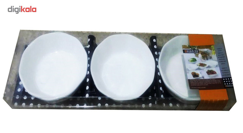 سماور برقی رابیلوکس مدل Hannibal کد 111902 به همراه ست 3 عددی اردورخوری