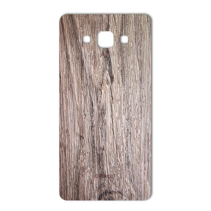 برچسب تزئینی ماهوت مدل Walnut Texture مناسب برای گوشی Samsung A7