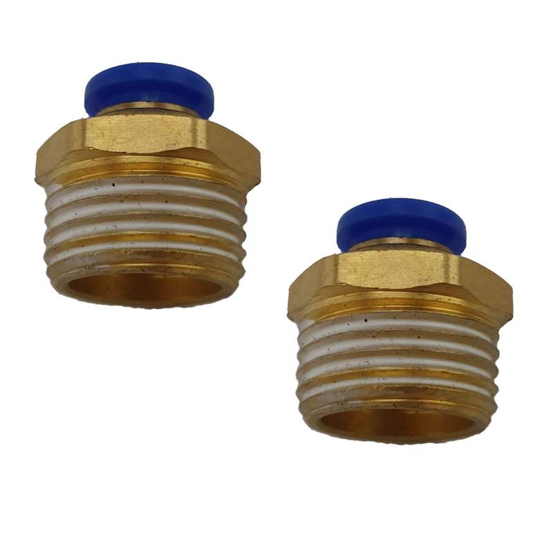 اتصال پنوماتیک کد 1/2-8 بسته 2 عددی