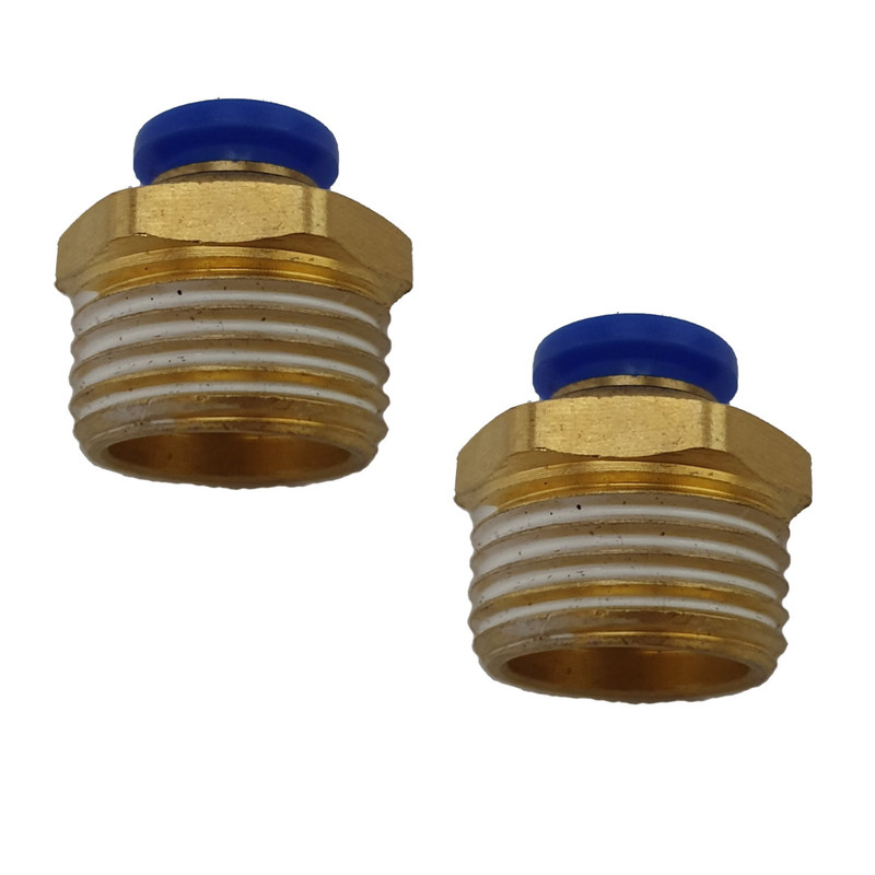 اتصال پنوماتیک کد 1/2-8 بسته 2 عددی