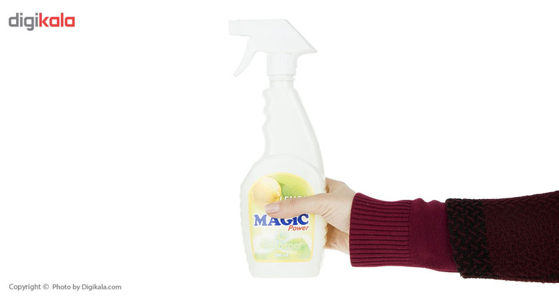 خوشبو کننده هوا مجیک پاور مدل Lemon حجم 500 میلی لیتر