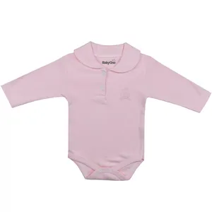 بادی آستین بلند نوزادی بی بی وان مدل 103 -4