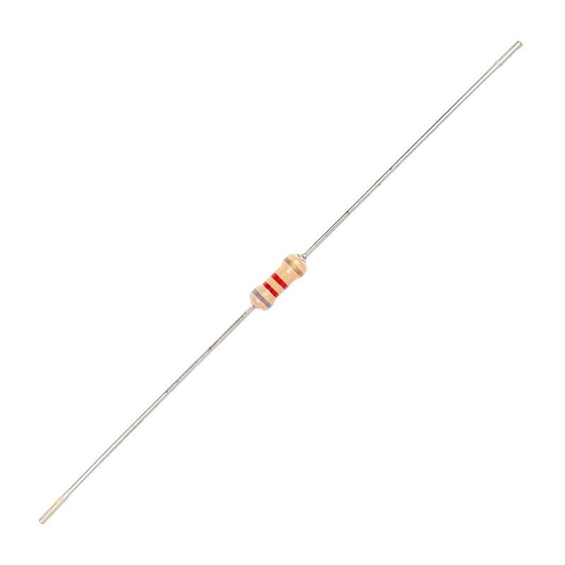 مقاومت 8.2 کیلو اهم کد R108 بسته 51 عددی مقاومت 8.2 کیلو اهم کد R108 بسته 51 عددی