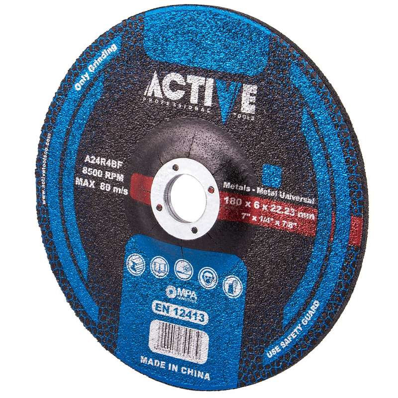 مجموعه 2 عددی صفحه سنگ سایش آهن اکتیو مدل AC5016