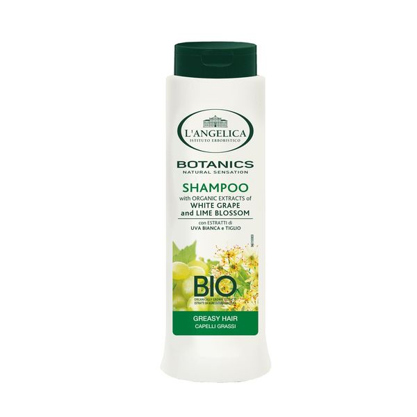 شامپو بوتانیکس موهای چرب لانجلیکا مدل Greasy hair حجم 250 میلی لیتر شامپو بوتانیکس موهای چرب لانجلیکا مدل Greasy hair حجم 250 میلی لیتر