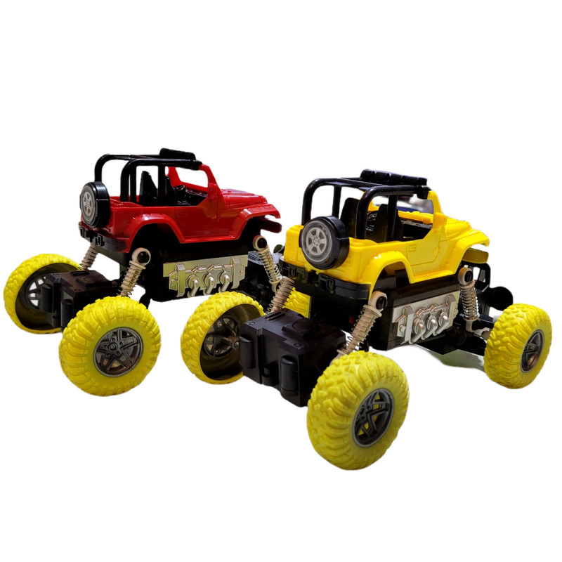 ماشین بازی کنترلی مدل Rock crawler
