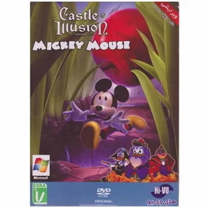 بازی Mickey Mouse مخصوص کامپیوتر