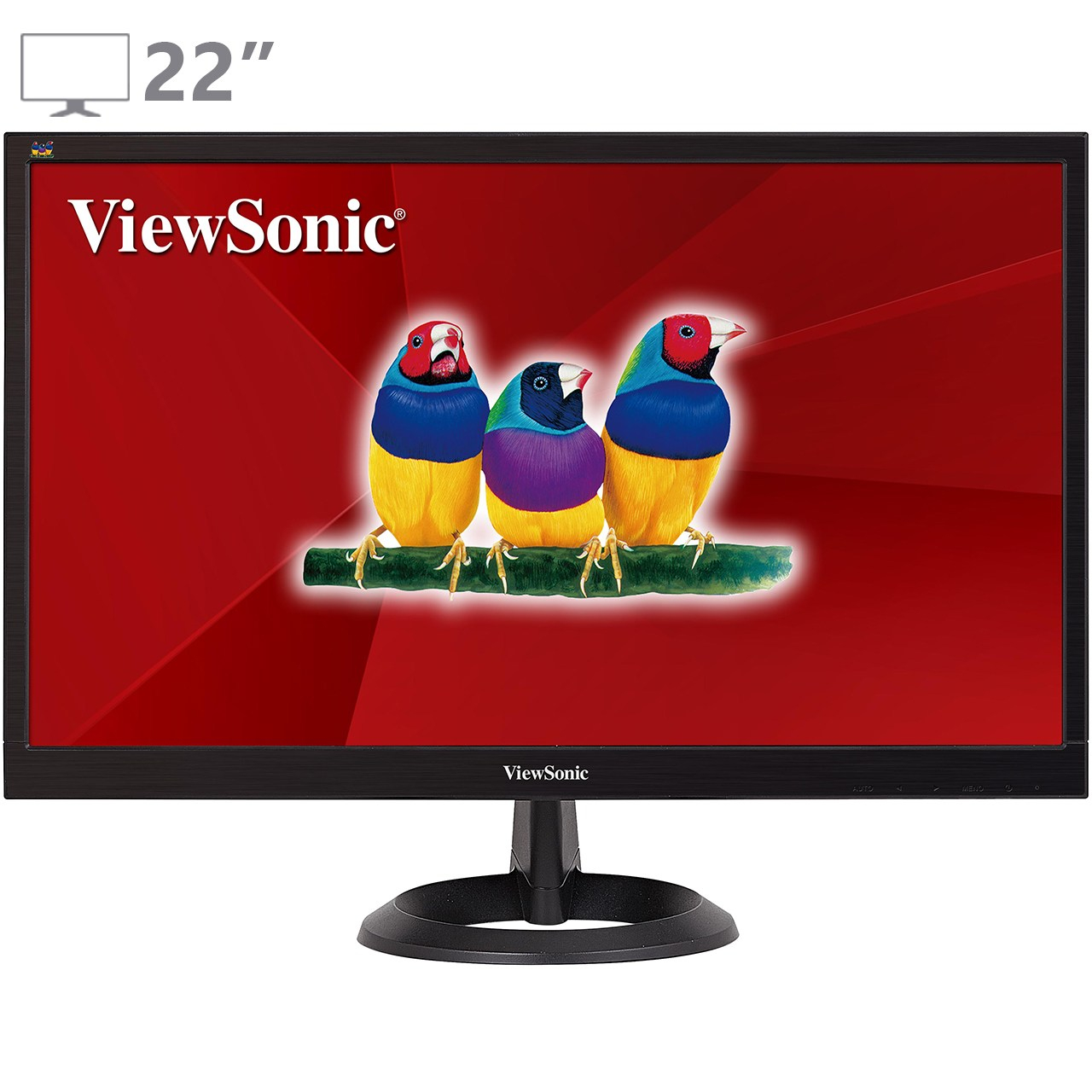مانیتور ویوسونیک مدل VA2261-8 سایز 22 اینچ