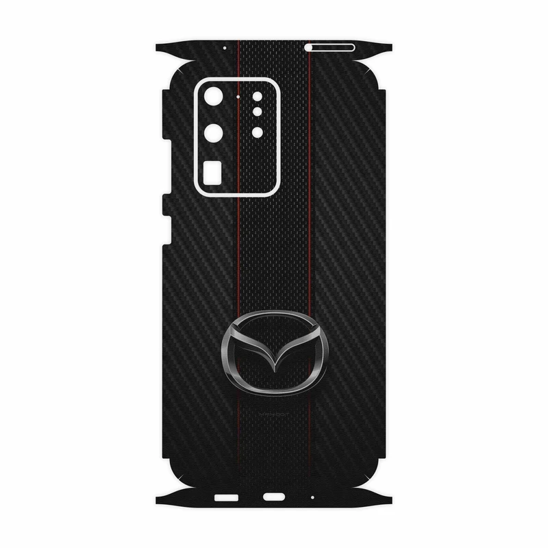 برچسب پوششی ماهوت مدل Mazda Motor-FullSkin مناسب برای گوشی موبایل سامسونگ Galaxy S20 Ultra