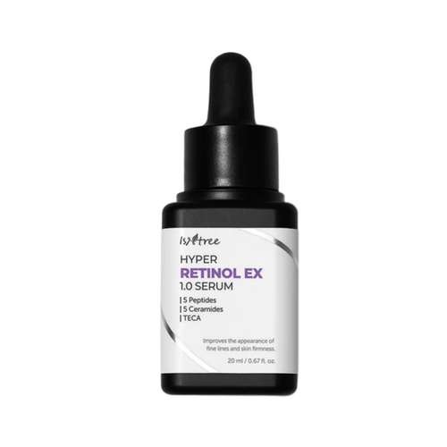 سرم ضد چروک ایزنتری مدل Retinol 1% حجم 20 میلی لیتر