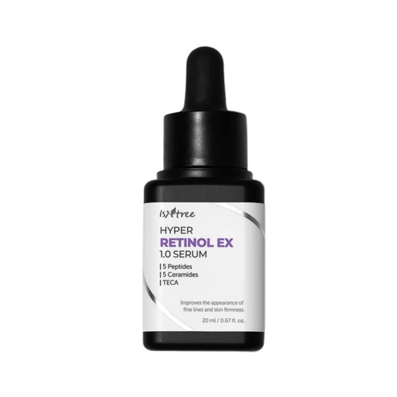 سرم ضد چروک ایزنتری مدل Retinol 1 درصد حجم 20 میلی لیتر