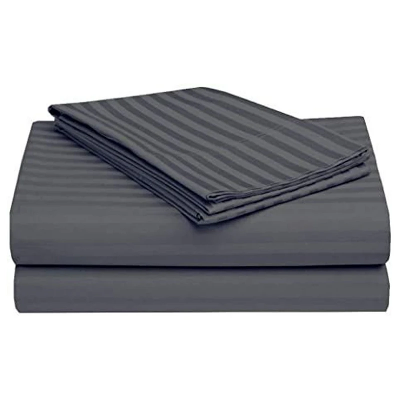 سرویس ملحفه مدل هتلی کد 47 دو نفره 3 تکه