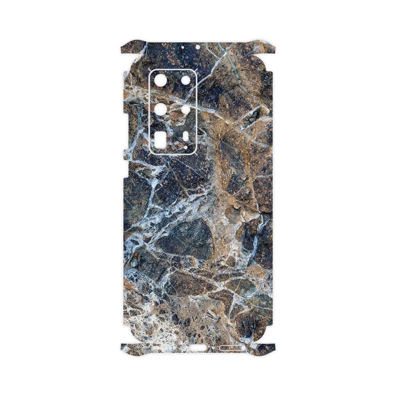 برچسب پوششی ماهوت مدل Earth_White_Marble-FullSkin مناسب برای گوشی موبایل هوآوی P40 Pro Plus