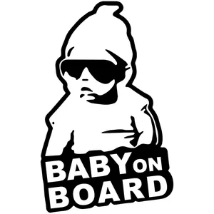 Grasipa Baby On Board C-18 Sticker