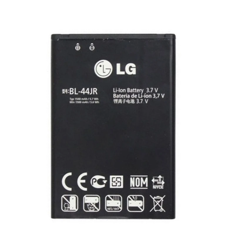 باتری گوشی مدل BL-44JR مناسب برای گوشی ال جی Prada K2