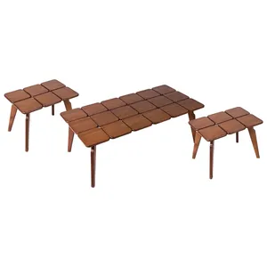 میز جلومبلی و مجموعه ی 2 عددی میز عسلی بالینکو مدل G60