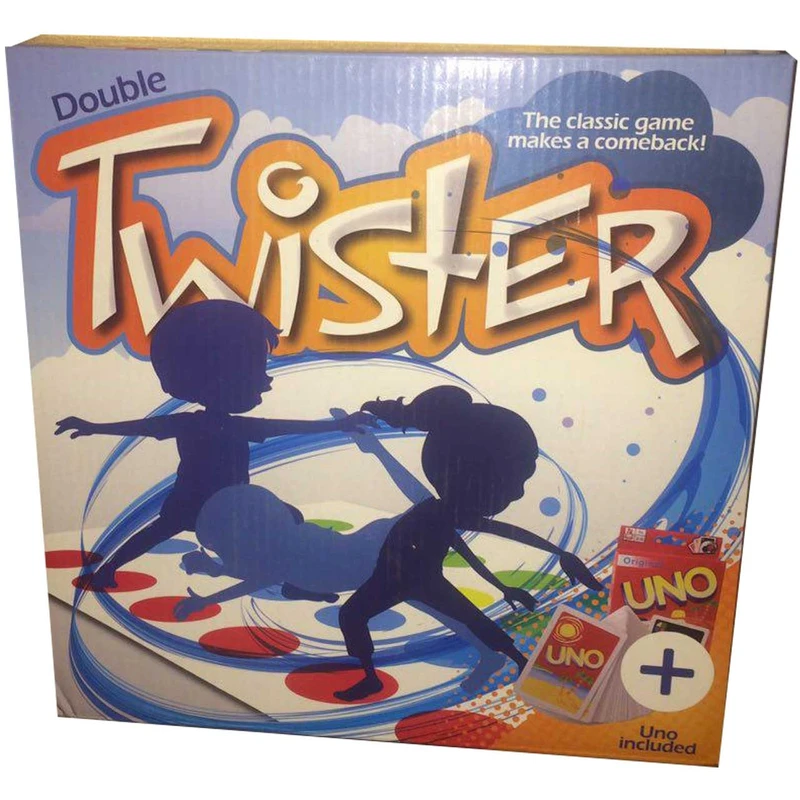 بازی فکری مدل Twister Uno