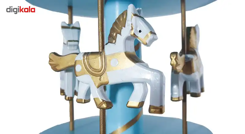 اسب موزیکال شیانچی طرح چرخ و فلک