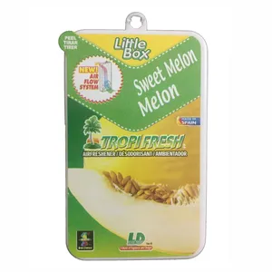 خوشبو کننده خودرو لیتل باکس مدل SWEET MELON